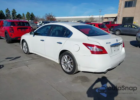 2009 Nissan Maxima 3.5 Sv из США, поврежденный, VIN 1N4AA51E49C853835